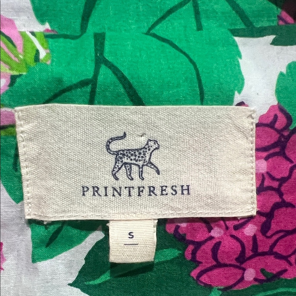 Printfresh Green and Pink Floral Shirt - Picture 4 of 15